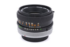 Canon 50mm f1.8 S.C.
