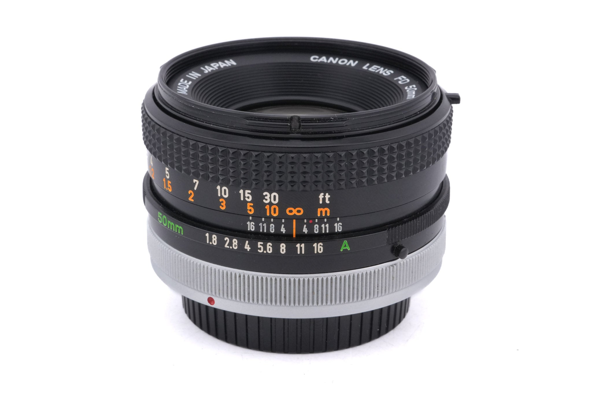 Canon 50mm f1.8 S.C.
