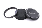 Canon 50mm f1.8 S.C.