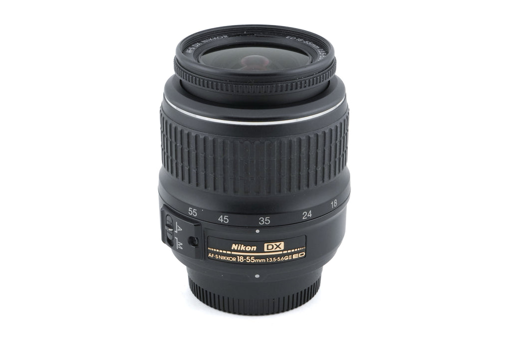 Nikon 18-55mm f3.5-5.6 AF-S Nikkor G II ED