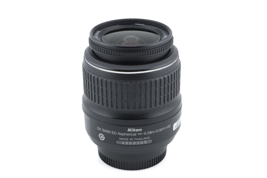 Nikon 18-55mm f3.5-5.6 AF-S Nikkor G II ED