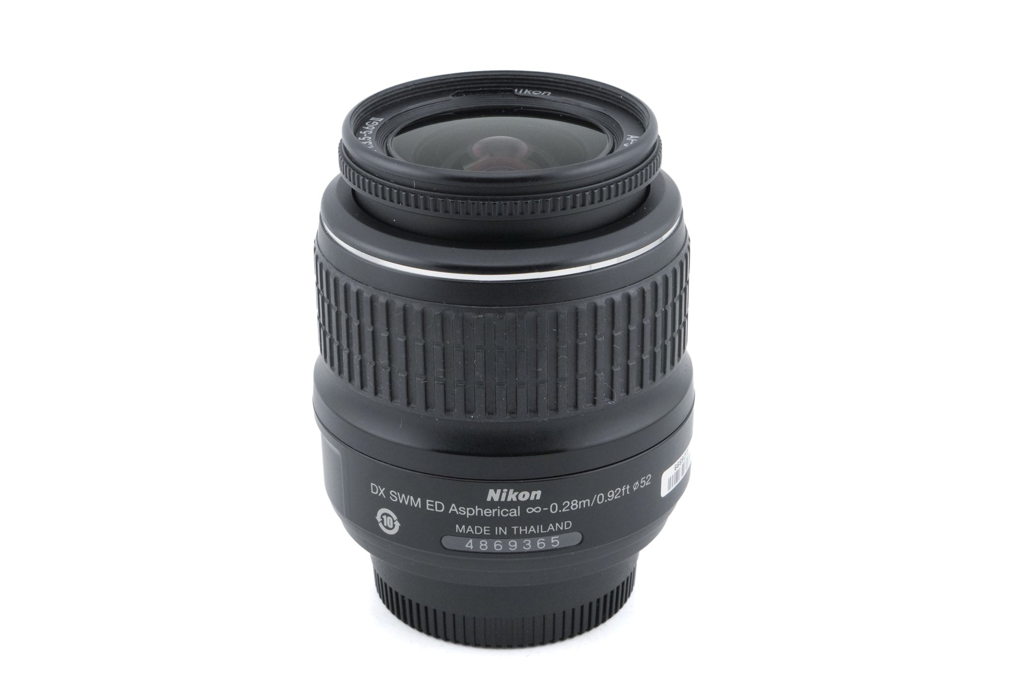 Nikon 18-55mm f3.5-5.6 AF-S Nikkor G II ED