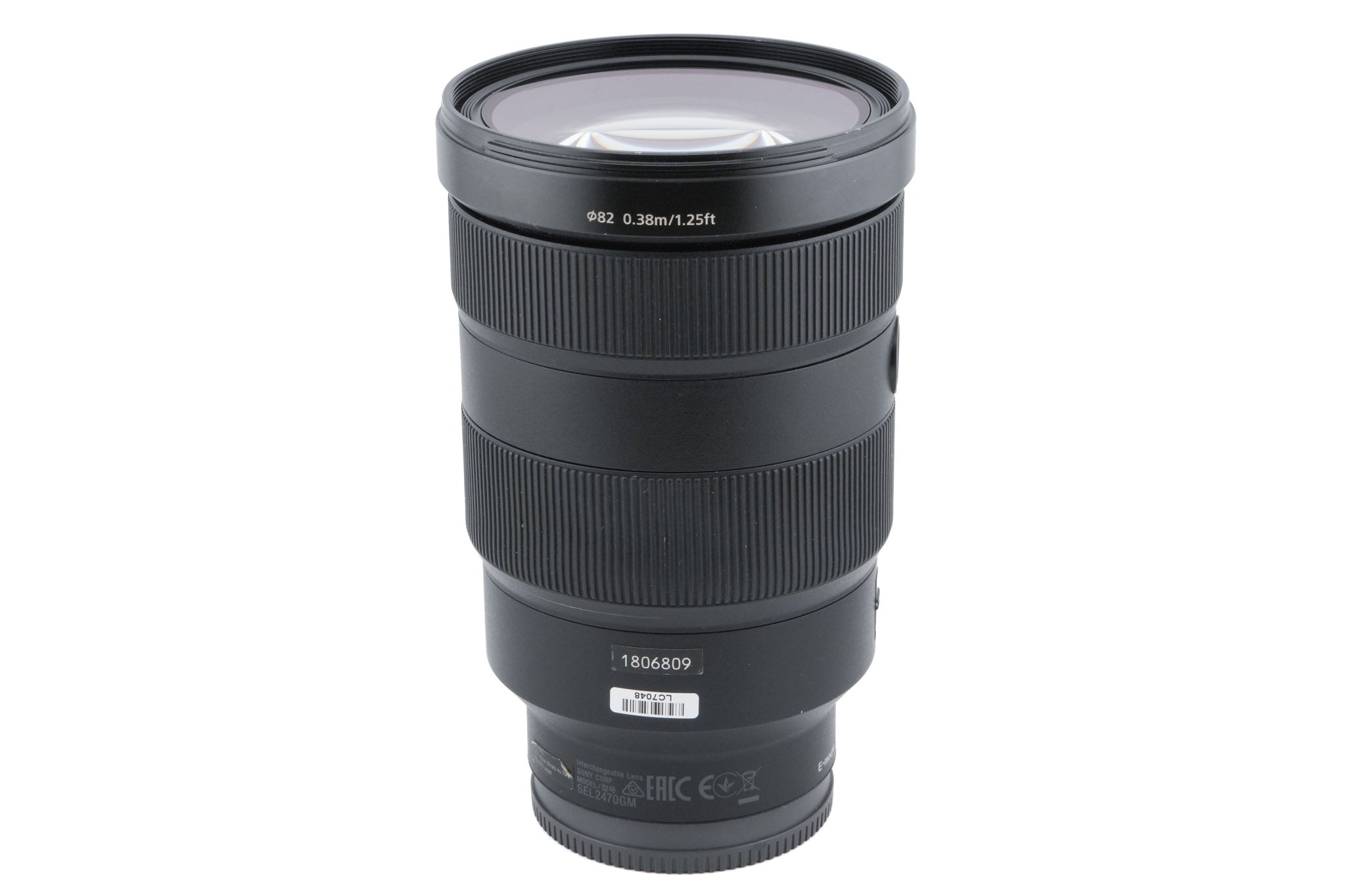 Sony 24-70mm f2.8 GM (SEL2470GM)