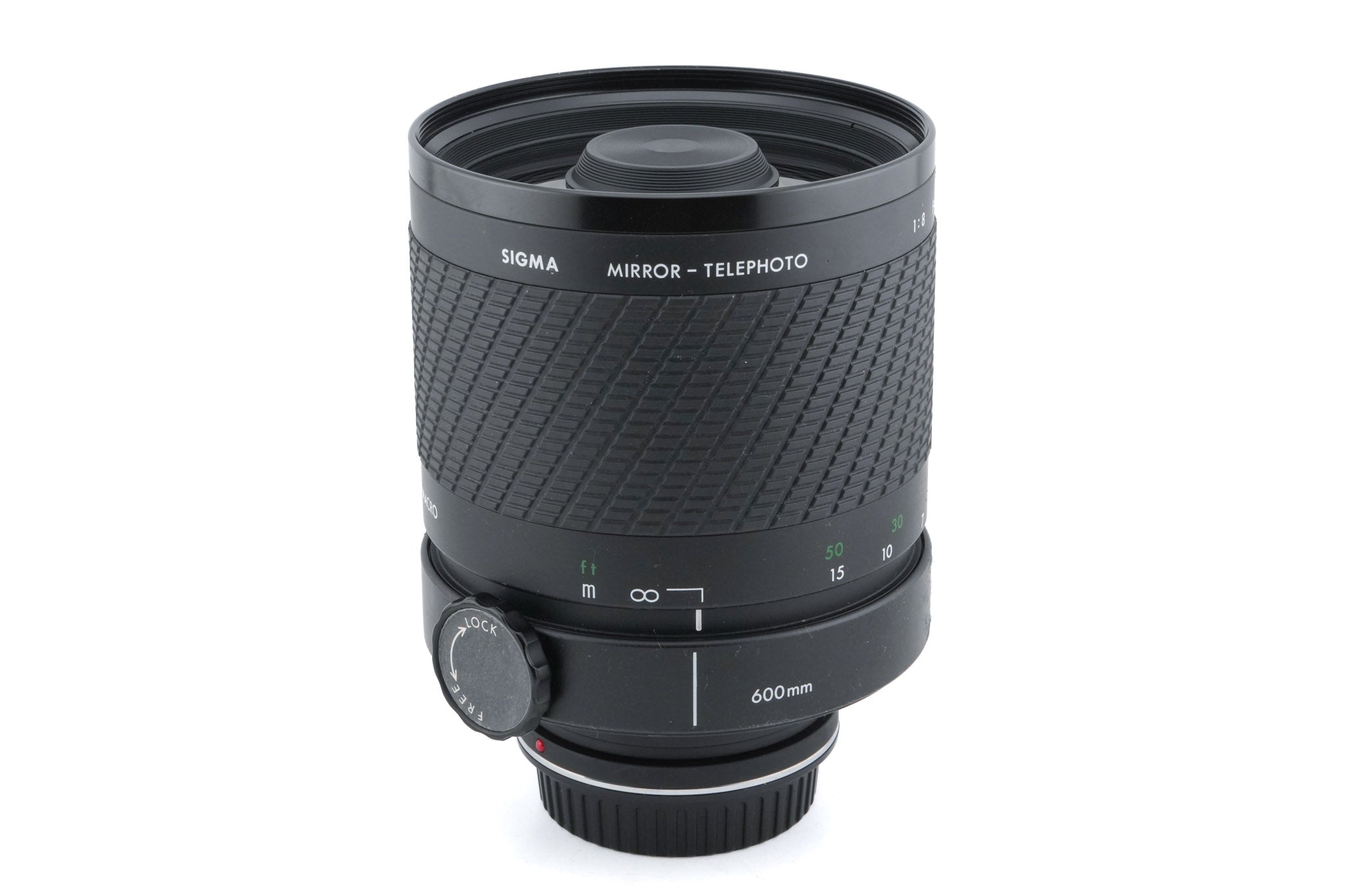 Sigma 600mm f8 Mirror-Telephoto Multi-Coated