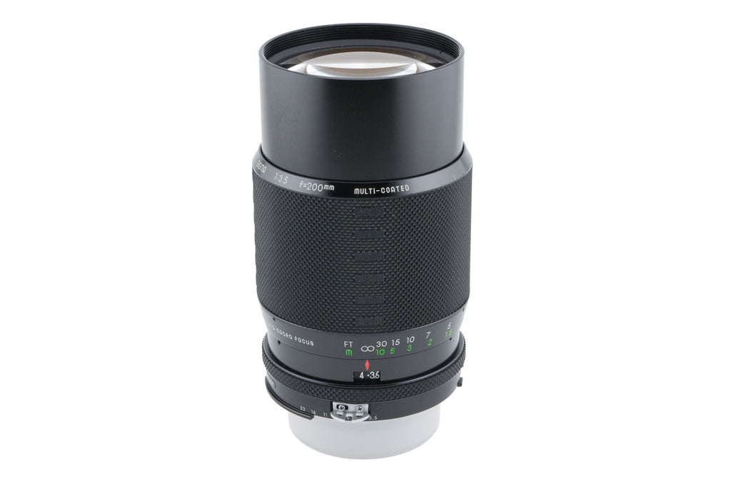 Sigma 200mm f3.5 Multi-Coated