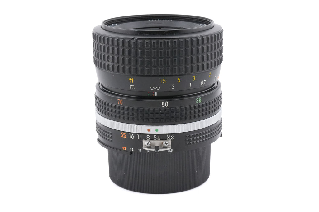 Nikon 35-70mm f3.3-4.5 Zoom-Nikkor AI-S