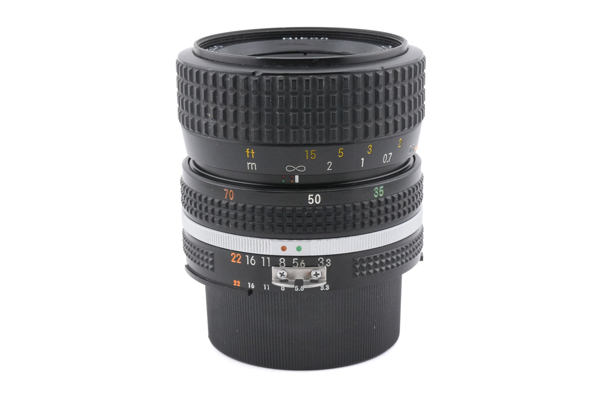 Nikon 35-70mm f3.3-4.5 Zoom-Nikkor AI-S