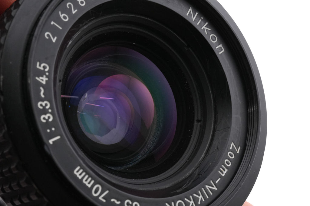 Nikon 35-70mm f3.3-4.5 Zoom-Nikkor AI-S