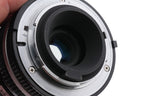 Nikon 35-70mm f3.3-4.5 Zoom-Nikkor AI-S
