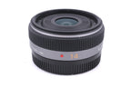 Panasonic 14mm f2.5 Lumix G ASPH. (H-H014)