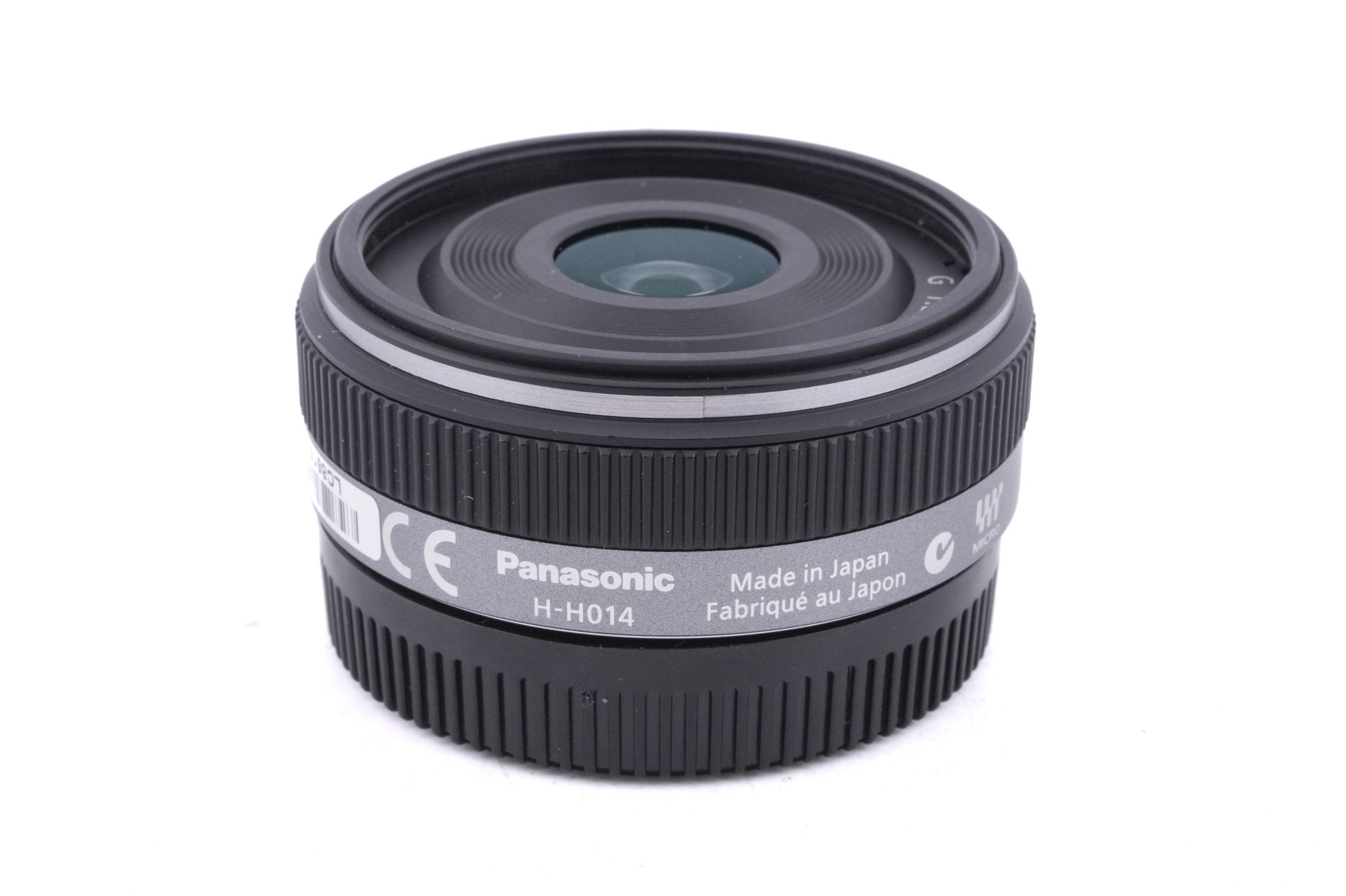 Panasonic 14mm f2.5 Lumix G ASPH. (H-H014)