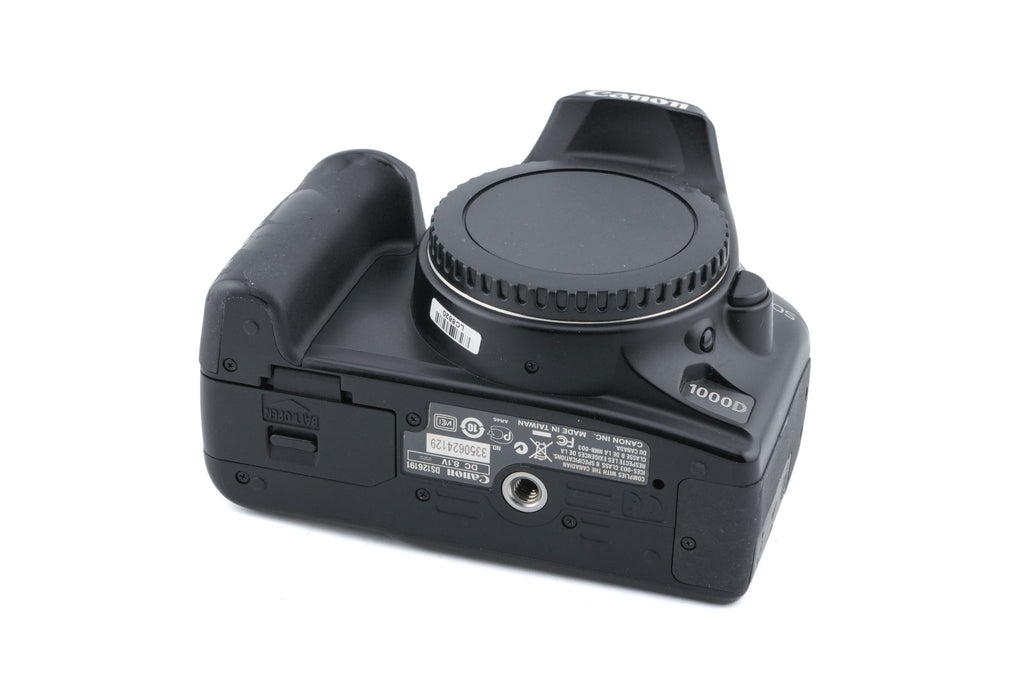 Canon EOS 1000D