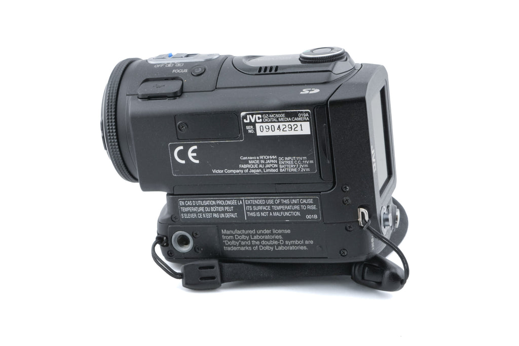 JVC Everio GZ-MC500