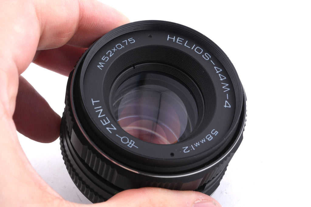Helios 58mm f2 Helios-44M-4 MC