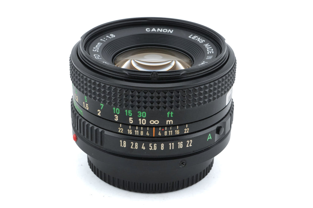 Canon 50mm f1.8 FDn