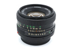 Canon 50mm f1.8 FDn