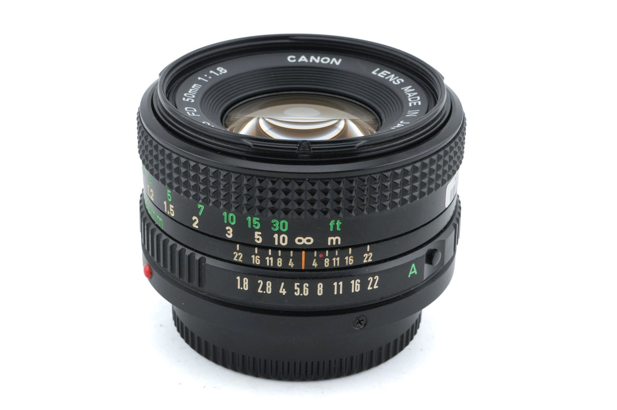 Canon 50mm f1.8 FDn