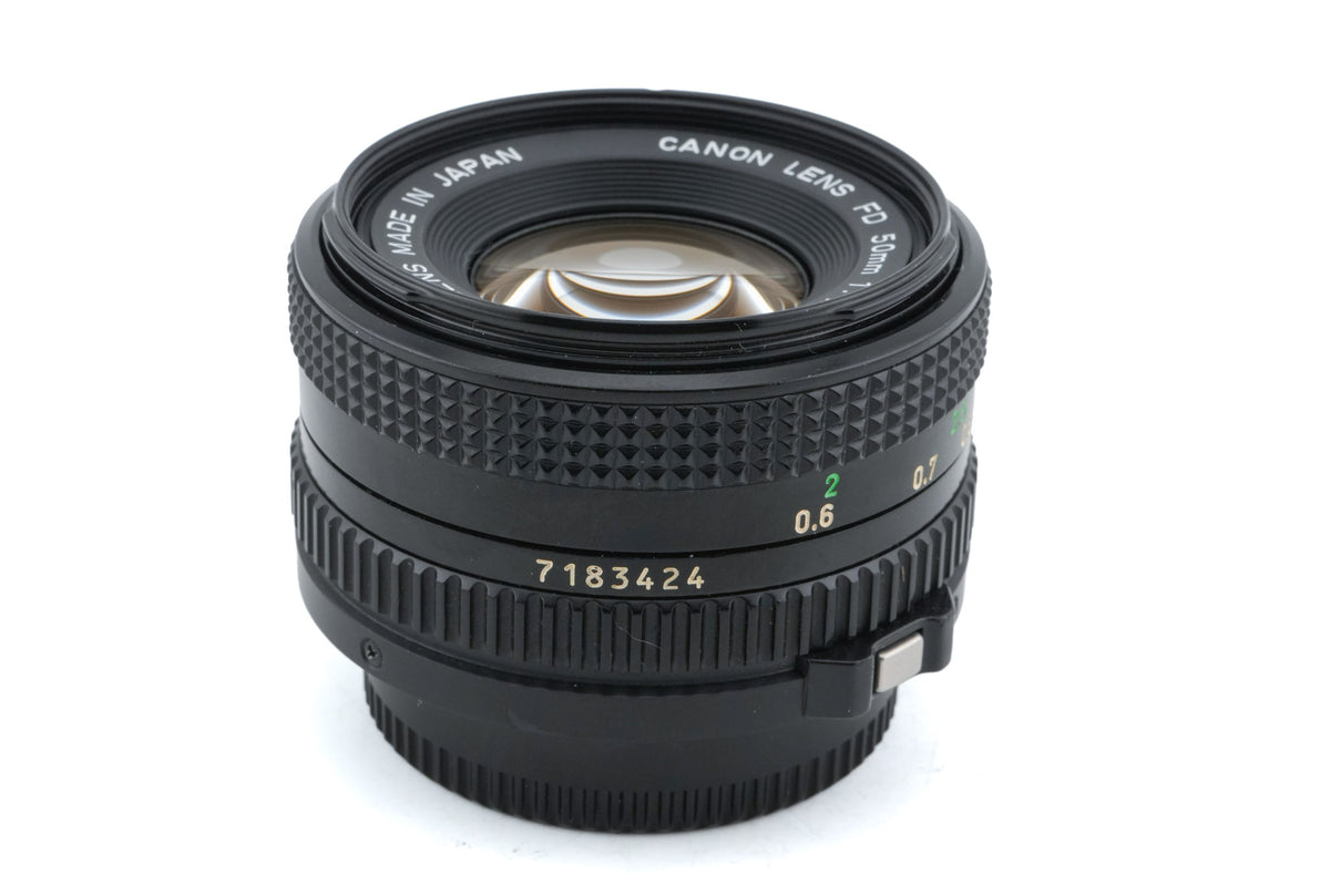 Canon 50mm f1.8 FDn