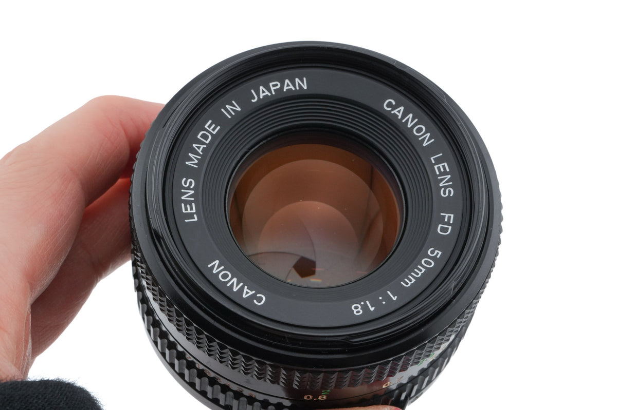 Canon 50mm f1.8 FDn
