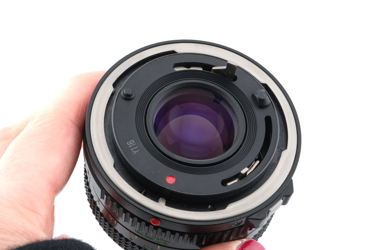 Canon 50mm f1.8 FDn