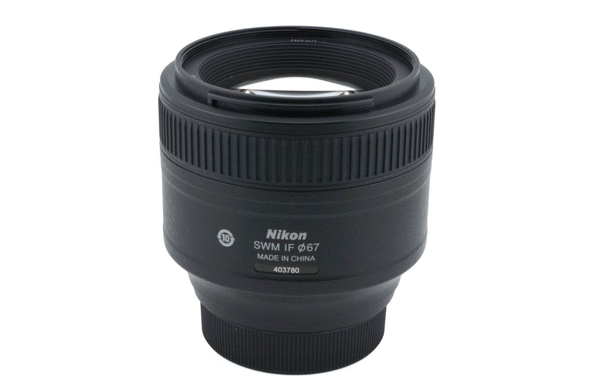 Nikon 85mm f1.8 AF-S Nikkor G