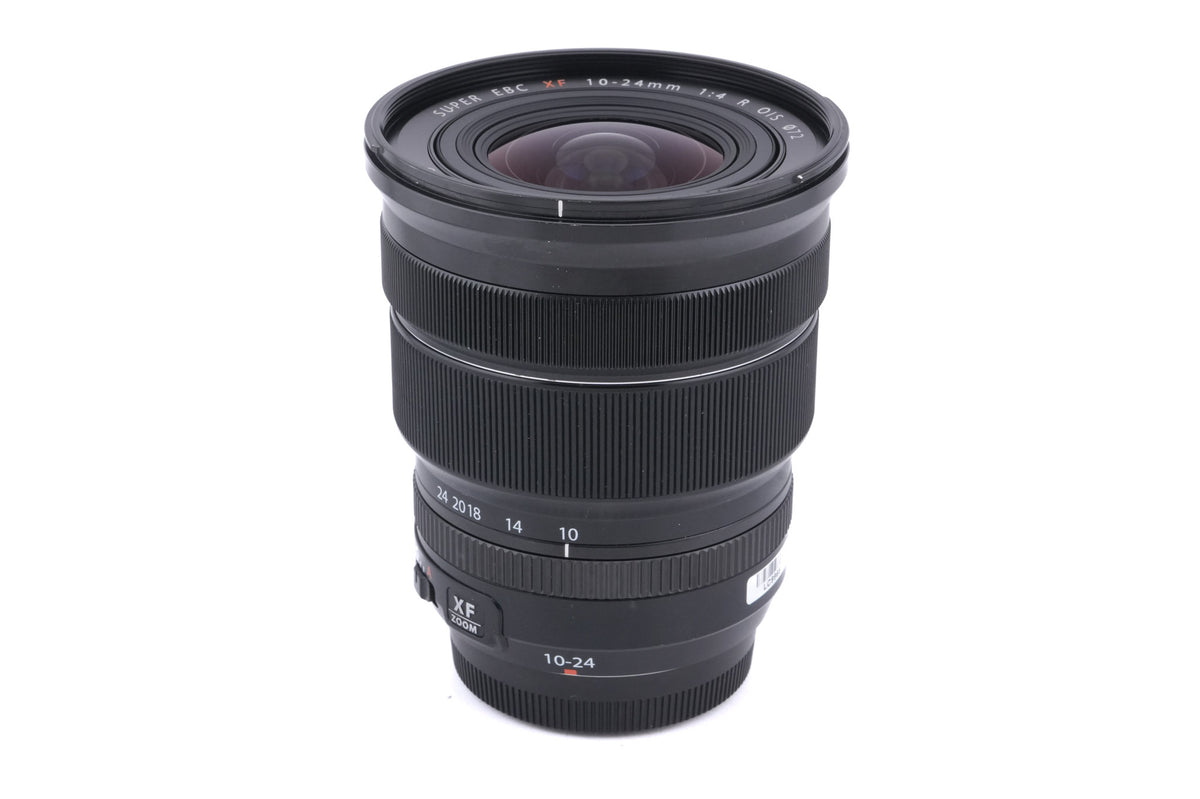 Fujifilm 10-24mm f4 Super EBC Fujinon Aspherical XF R OIS