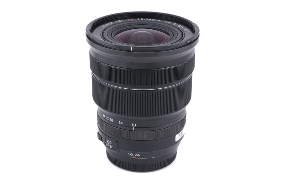 Fujifilm 10-24mm f4 Super EBC Fujinon Aspherical XF R OIS