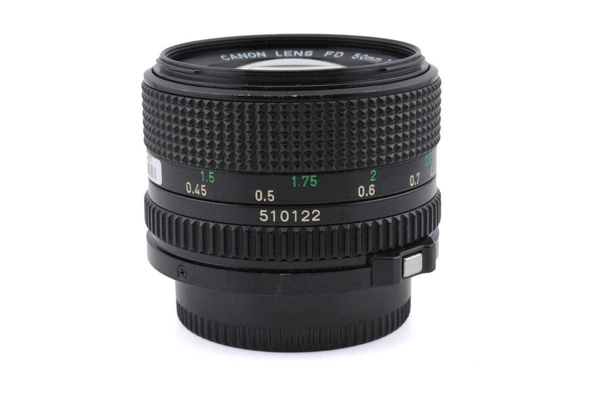 Canon 50mm f1.4 FDn