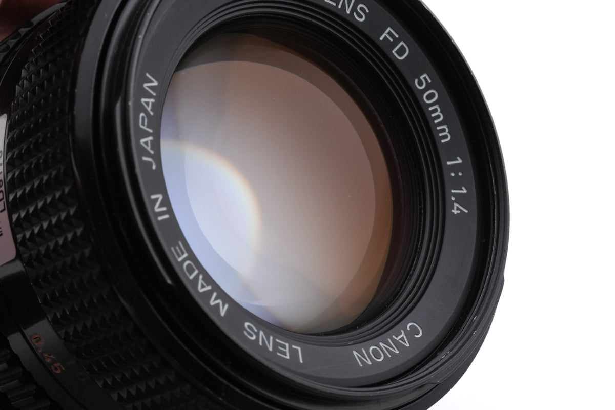 Canon 50mm f1.4 FDn
