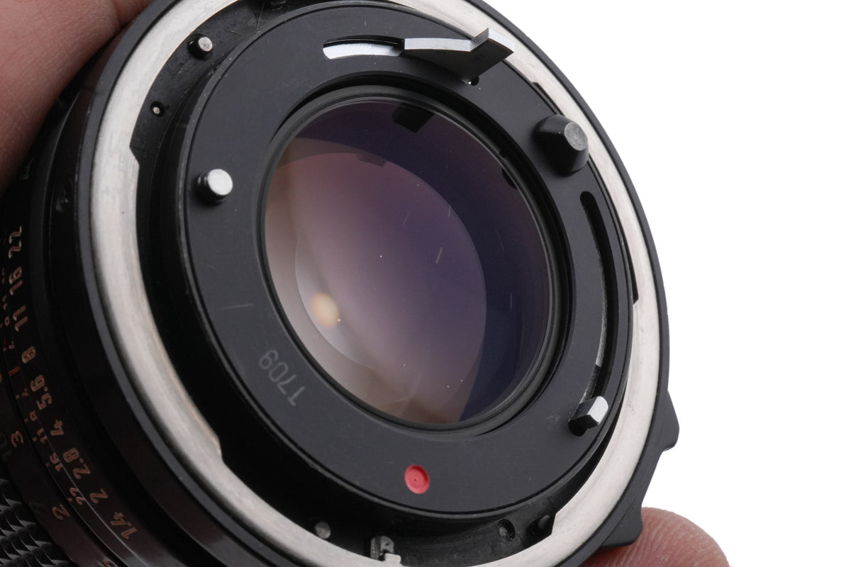 Canon 50mm f1.4 FDn