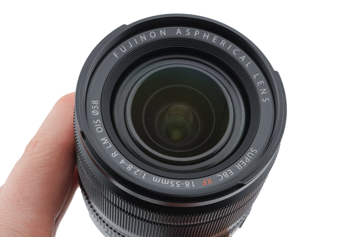 Fujifilm 18-55mm f2.8-4 Super EBC Fujinon Aspherical XF R LM OIS