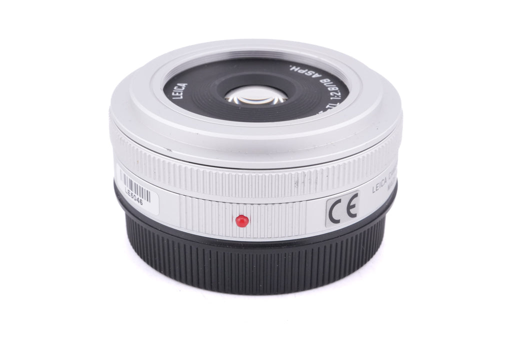 Leica 18mm f2.8 ASPH. Elmarit-TL (11088 / 11089)