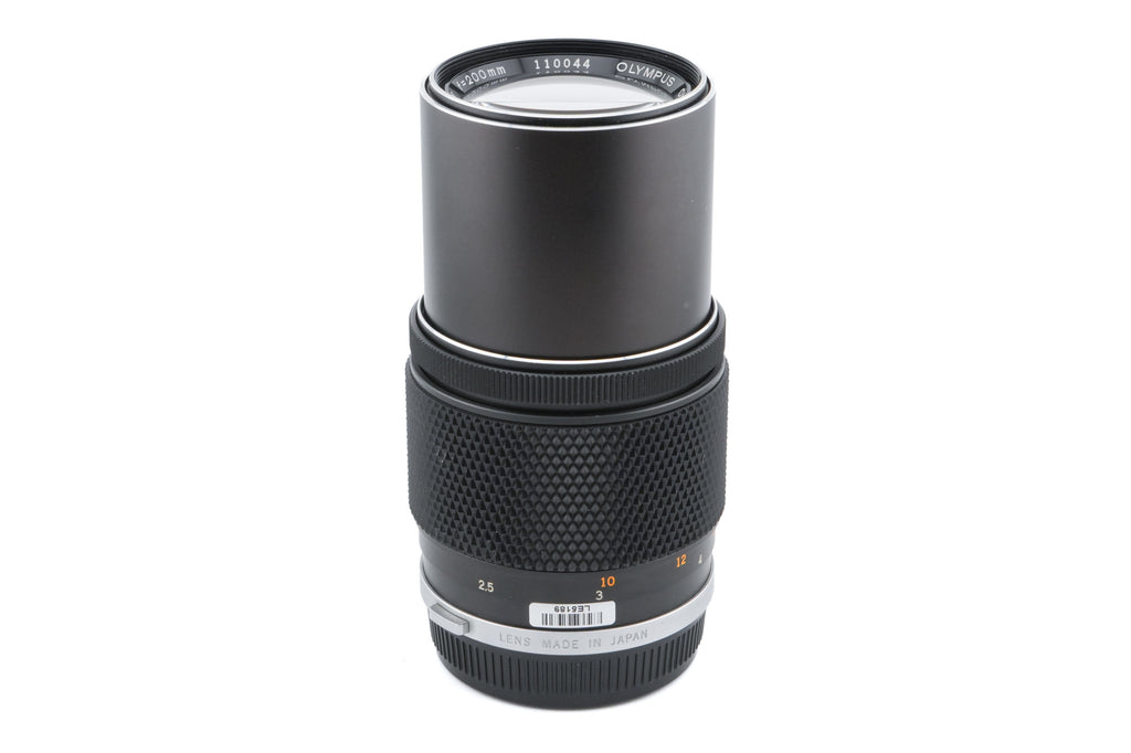 Olympus 200mm f5 F.Zuiko Auto-T