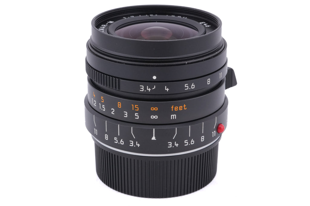 Leica 21mm f3.4 Super-Elmar-M ASPH. (11145)