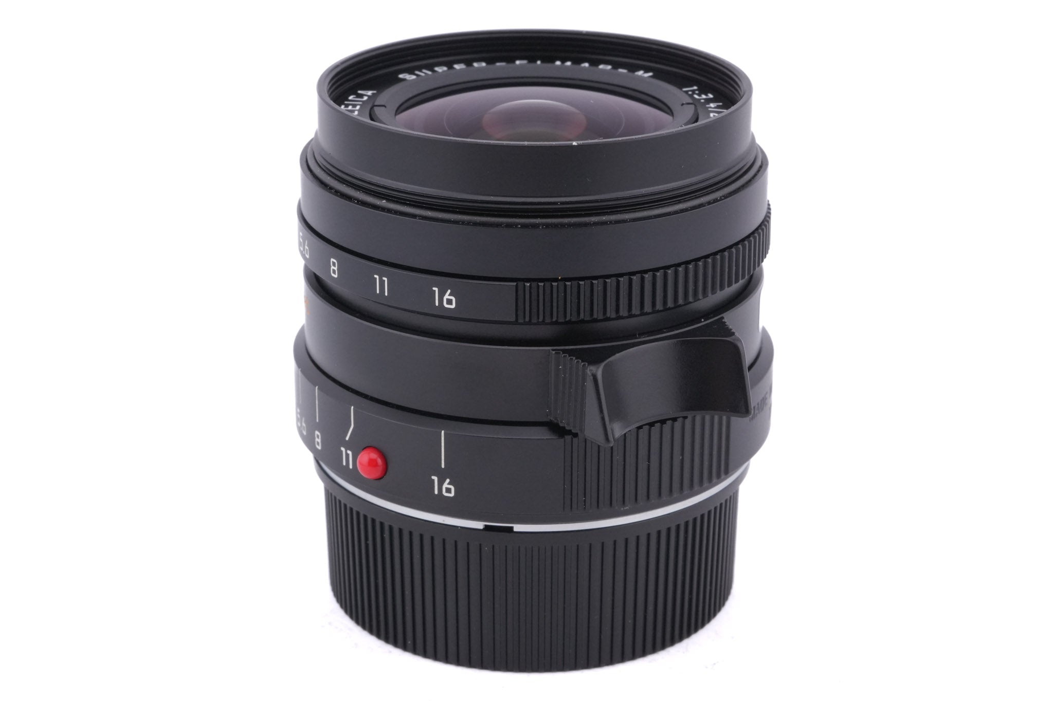 Leica 21mm f3.4 Super-Elmar-M ASPH. (11145)