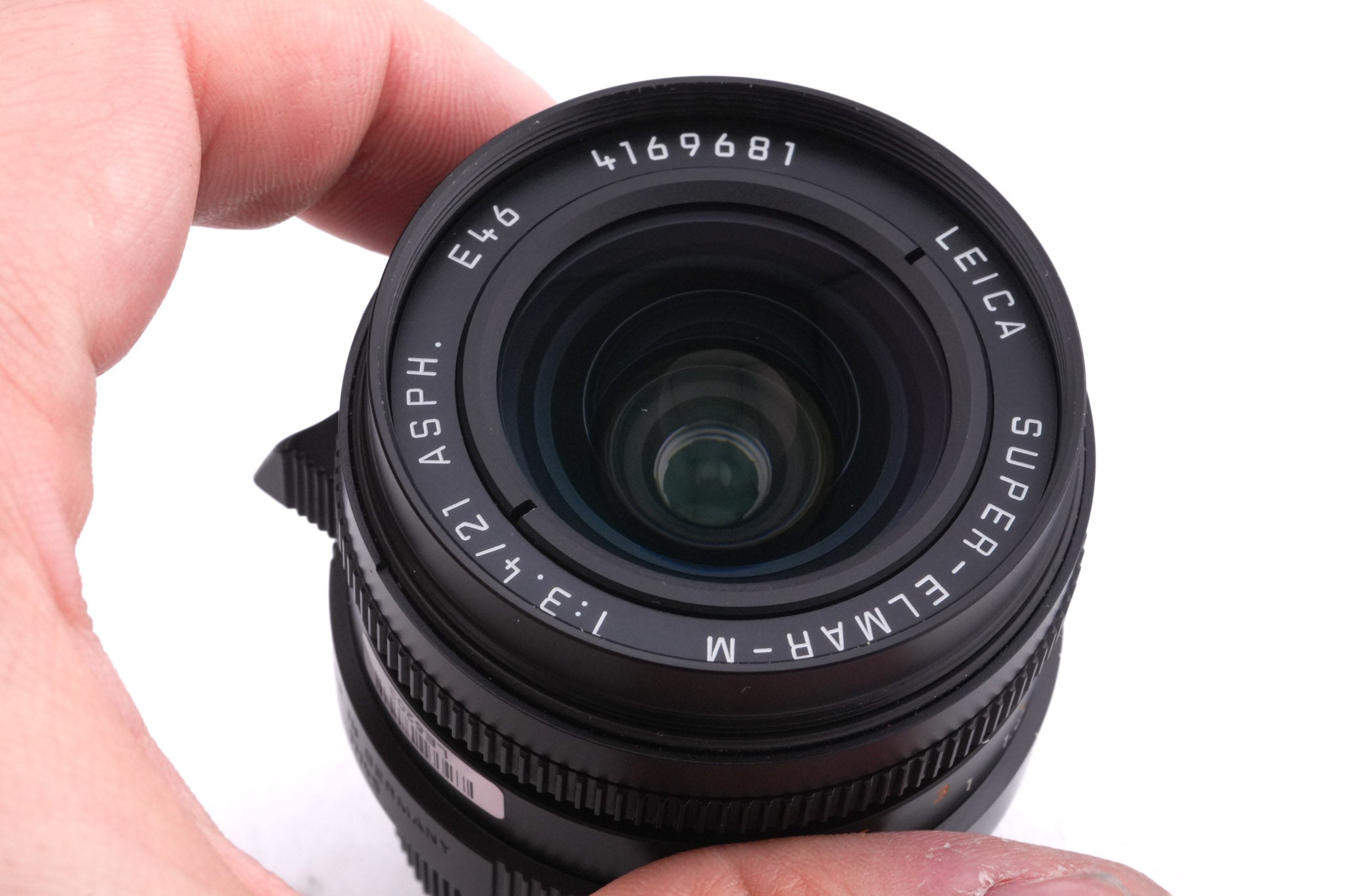 Leica 21mm f3.4 Super-Elmar-M ASPH. (11145)