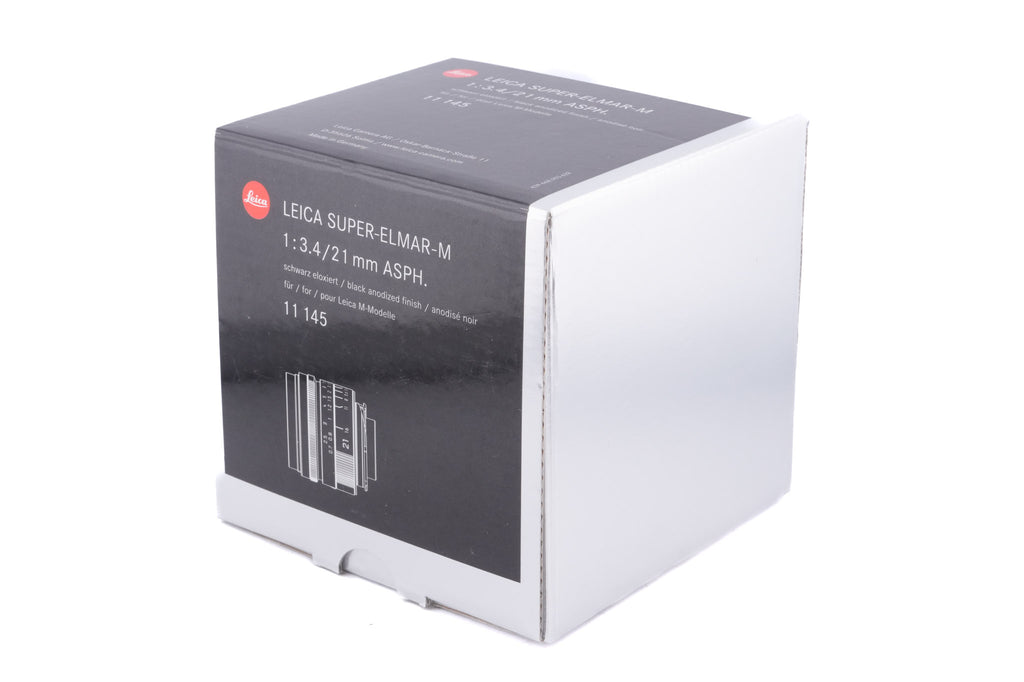Leica 21mm f3.4 Super-Elmar-M ASPH. (11145)