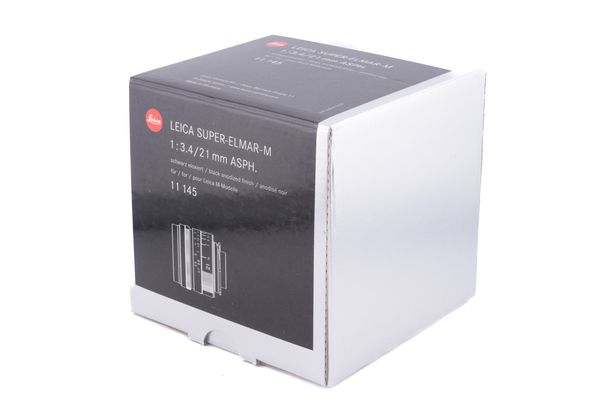 Leica 21mm f3.4 Super-Elmar-M ASPH. (11145)