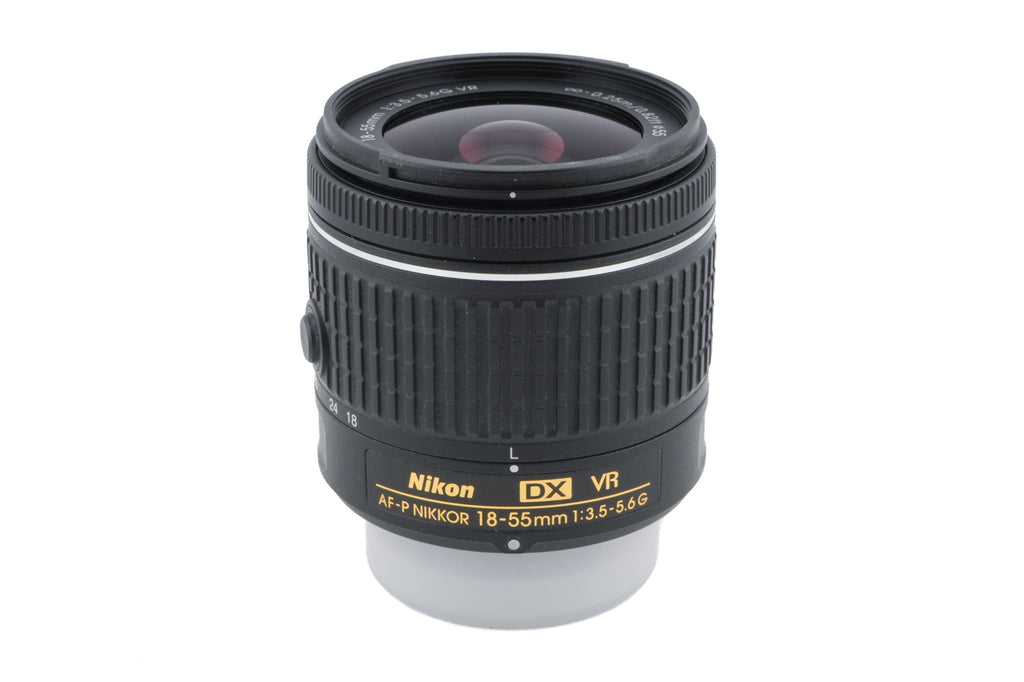 Nikon 18-55mm f3.5-5.6 AF-P Nikkor G VR