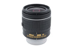 Nikon 18-55mm f3.5-5.6 AF-P Nikkor G VR