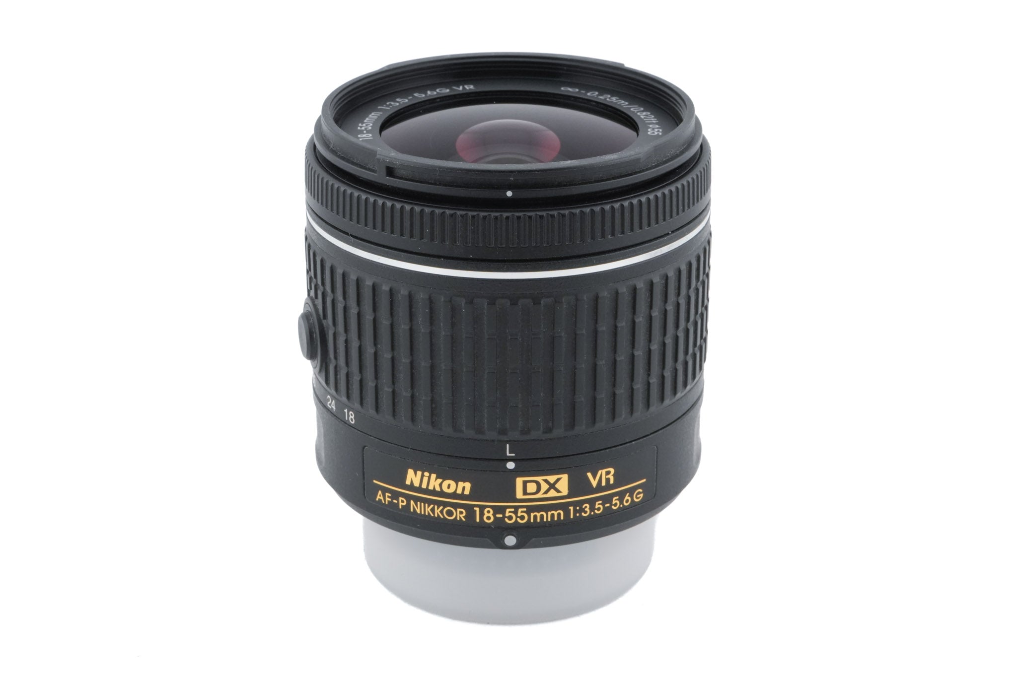 Nikon 18-55mm f3.5-5.6 AF-P Nikkor G VR