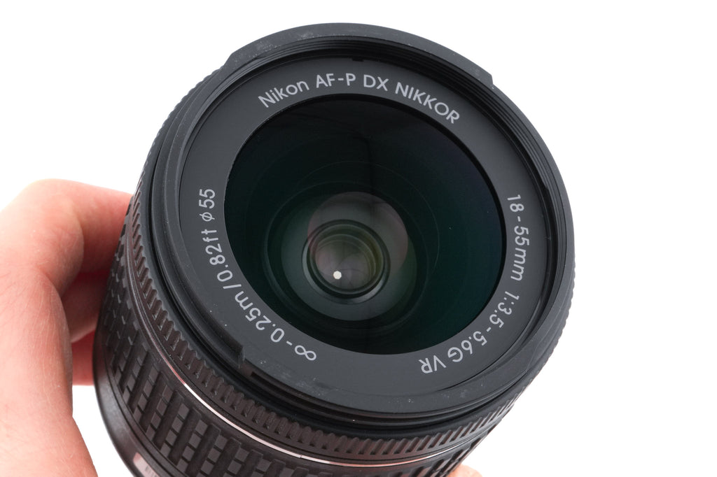 Nikon 18-55mm f3.5-5.6 AF-P Nikkor G VR