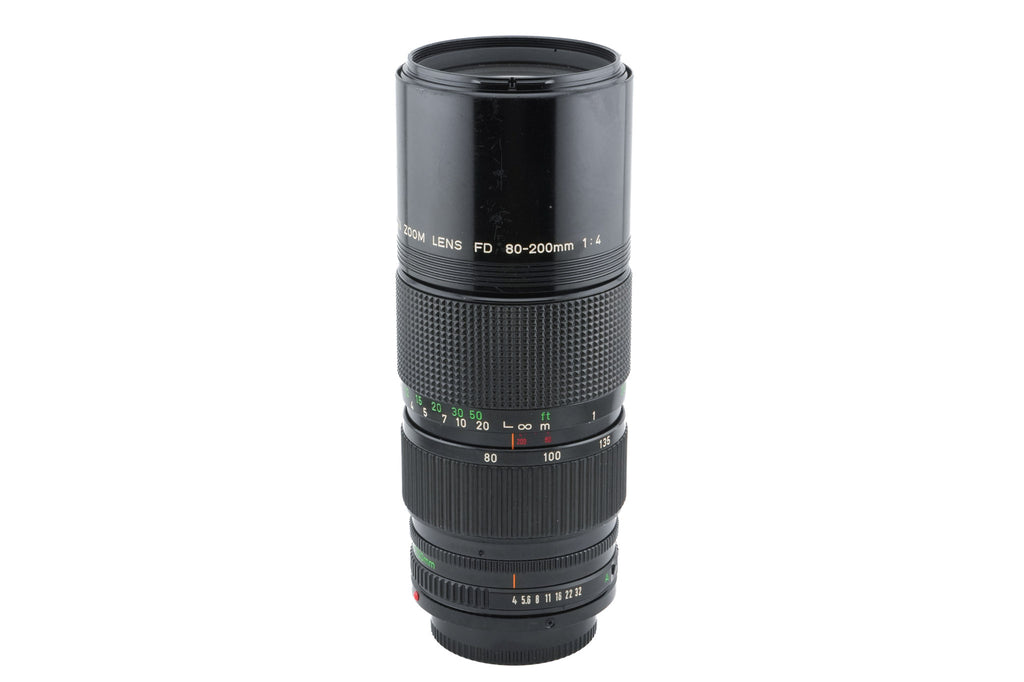 Canon 80-200mm f4 FDn