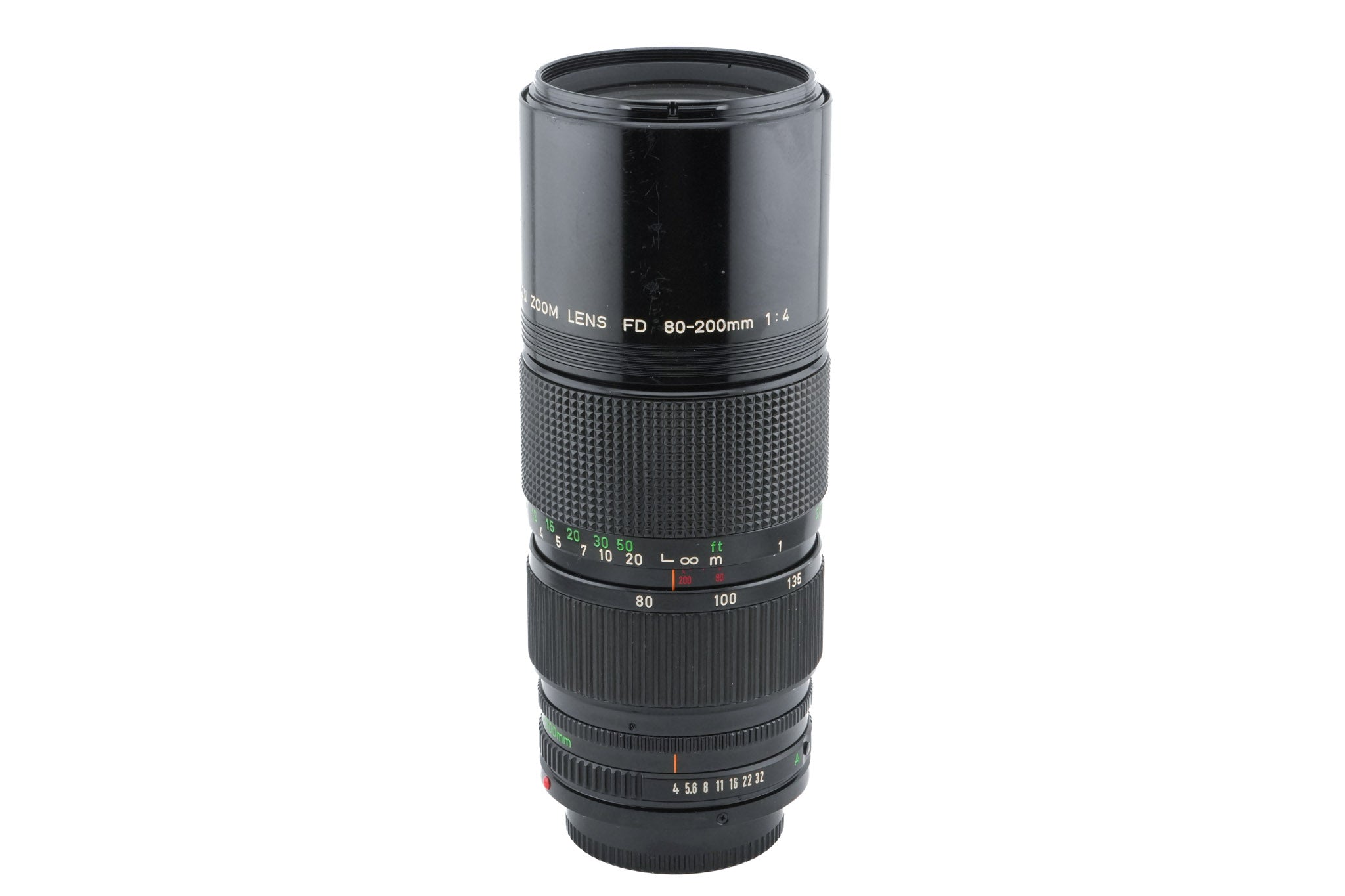 Canon 80-200mm f4 FDn