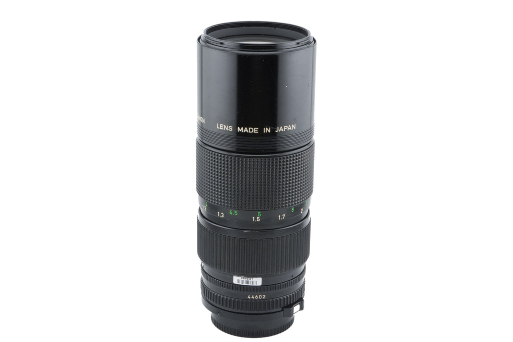 Canon 80-200mm f4 FDn