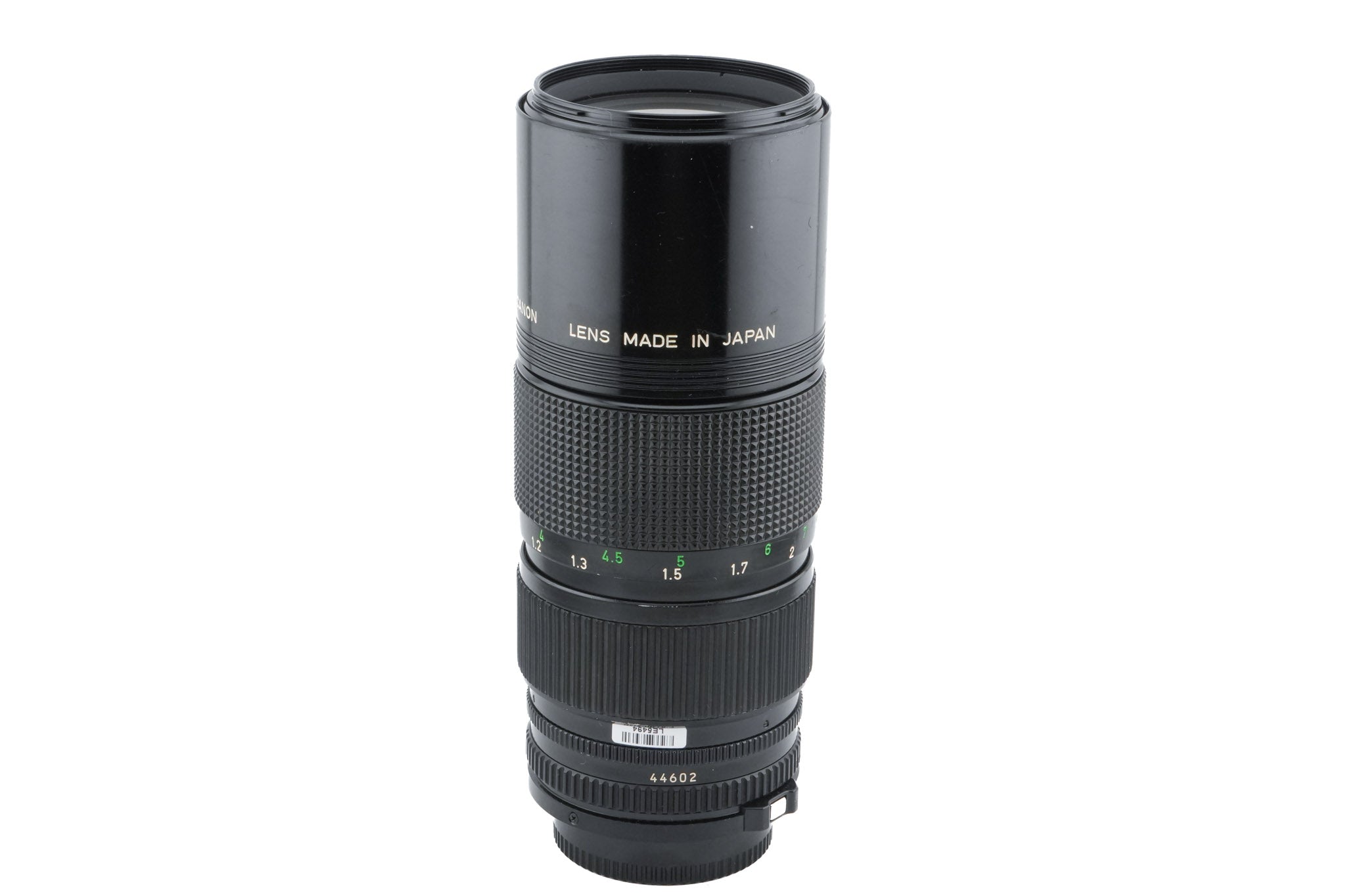 Canon 80-200mm f4 FDn