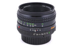 Minolta 50mm f1.7 MD Rokkor