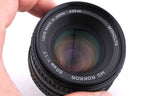 Minolta 50mm f1.7 MD Rokkor