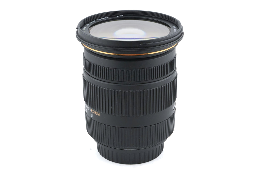 Sigma 17-50mm f2.8 EX DC OS HSM