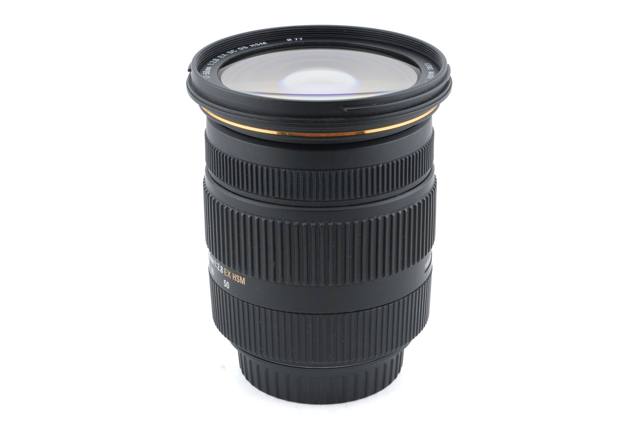 Sigma 17-50mm f2.8 EX DC OS HSM